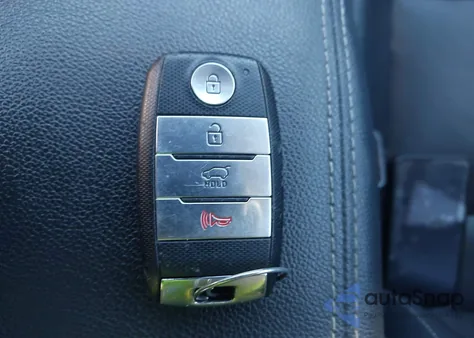 2017 Kia Sportage Ex из США, поврежденный, VIN KNDPNCAC0H7154835